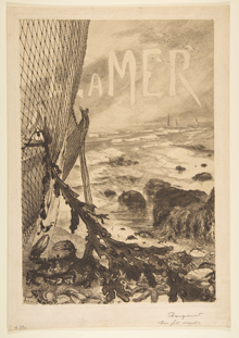 Félix Bracquemond, Ma Mer