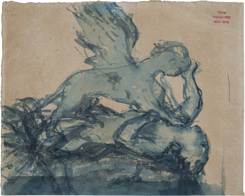 Henry Cros, Sphinx Overpowering a Figure