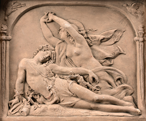 Eugène Guillaume, Diane et Endymion