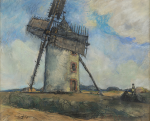 Auguste Lepère, Vieux Moulin